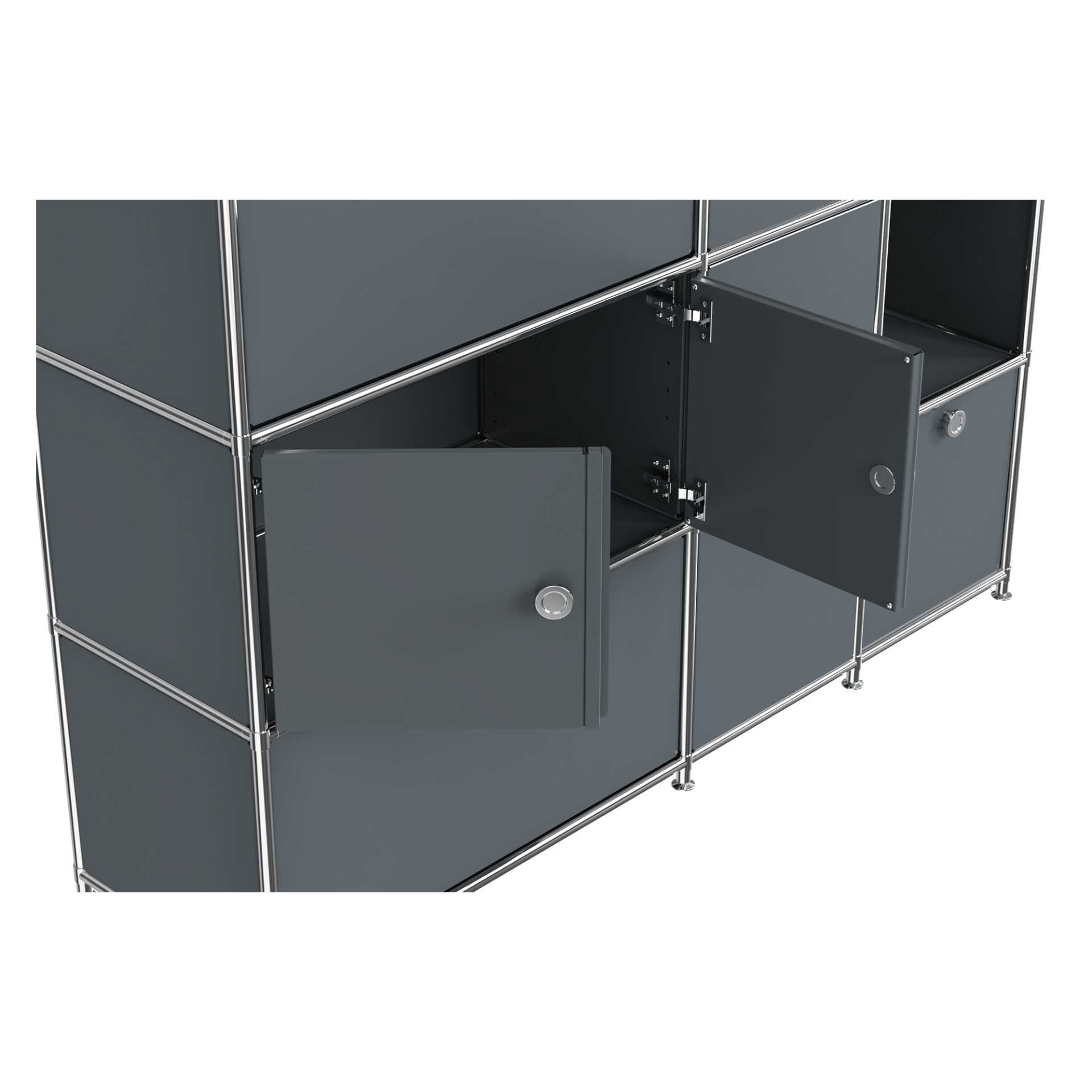 SET Double Swing Door